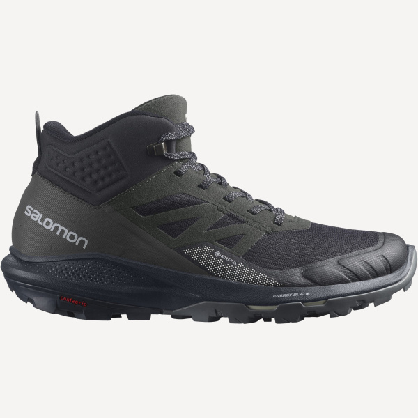 Ботинки OUTpulse MID GTX (RU 42 UK 9 USm 9.5 СМ 27; black/ebony/vanil)